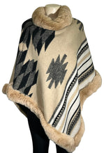 Load image into Gallery viewer, Winter Poncho - Beige
