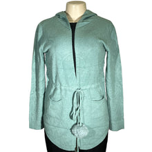 Load image into Gallery viewer, Hoodie Sweater - Mint Green
