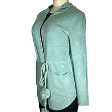 Load image into Gallery viewer, Hoodie Sweater - Mint Green
