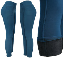 Load image into Gallery viewer, Winter Fleece Pants - Blue
